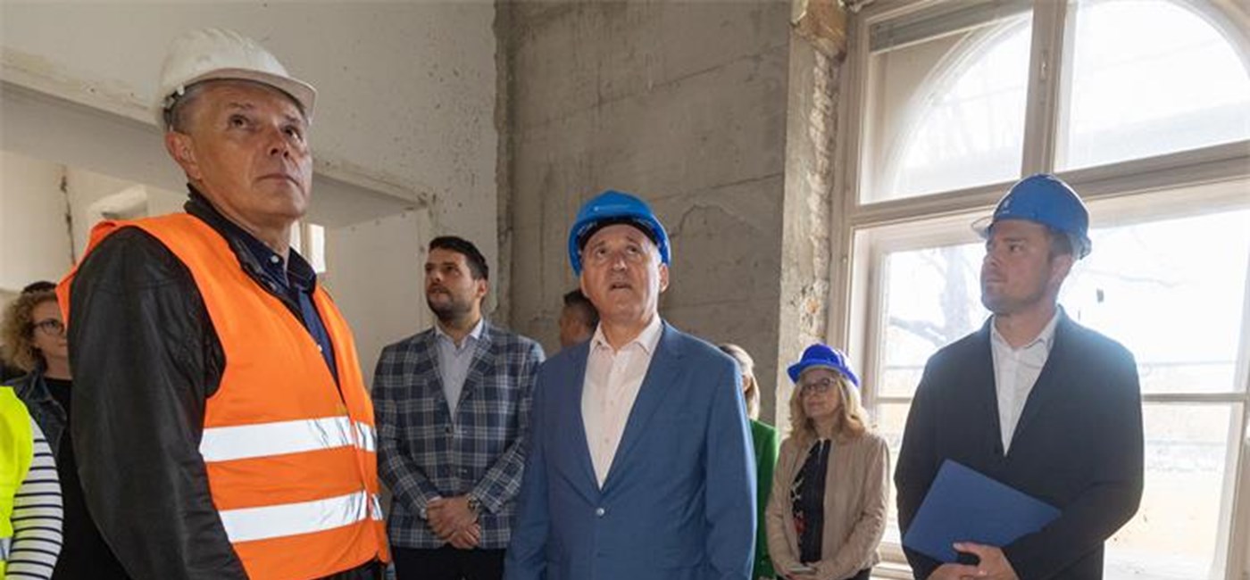 Bačić: Postigli smo željenu dinamiku postpotresne obnove